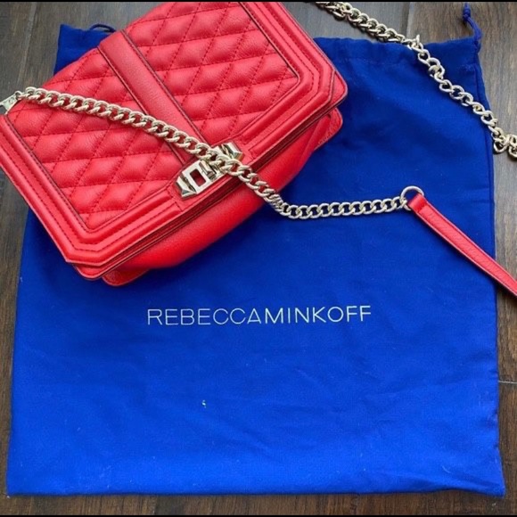 Rebecca Minkoff Handbags - Rebecca Minkoff leather shoulder purse